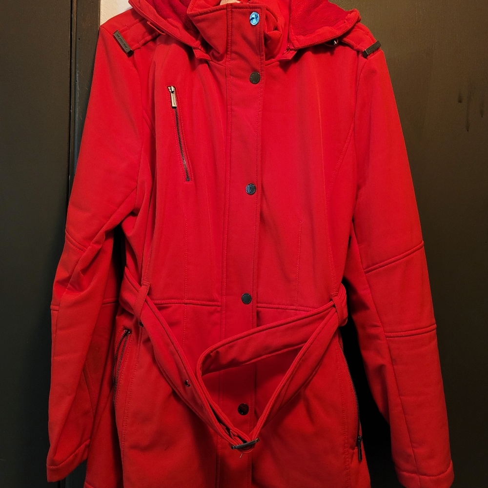 Michael Michael Kors Red Winter Coat XL